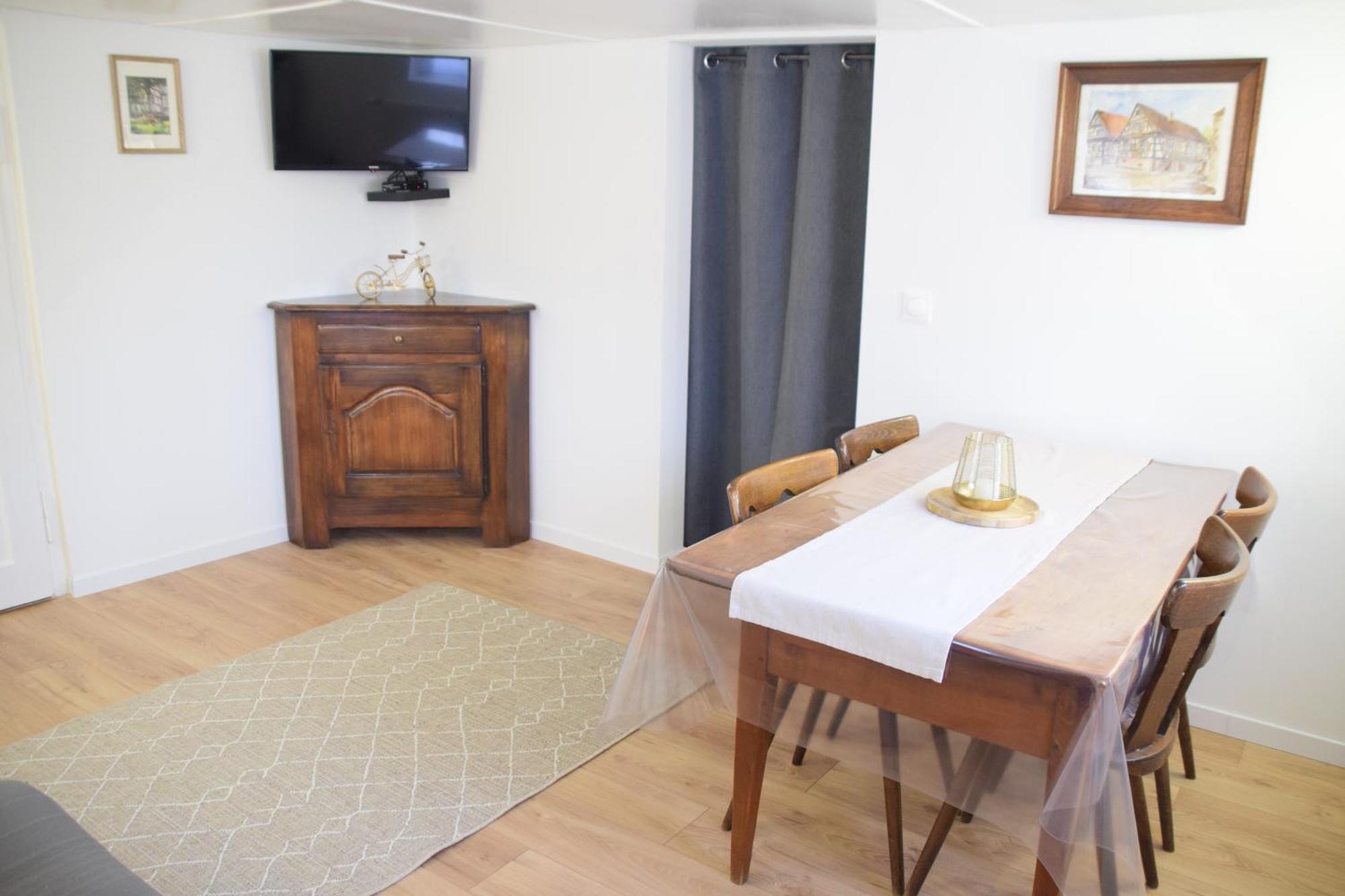 La Petite Maison De La Petite Vallee Rott Buitenkant foto