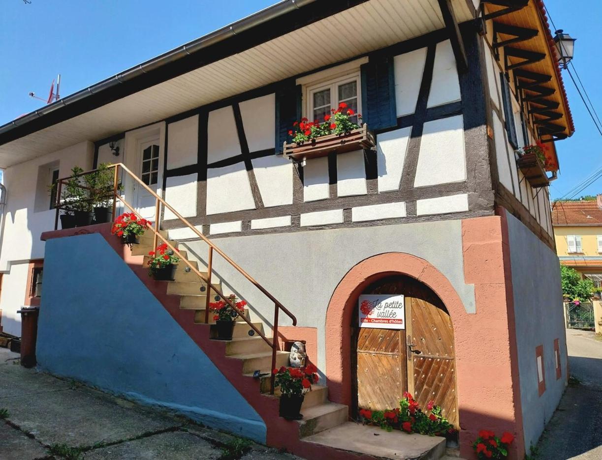 La Petite Maison De La Petite Vallee Rott Buitenkant foto