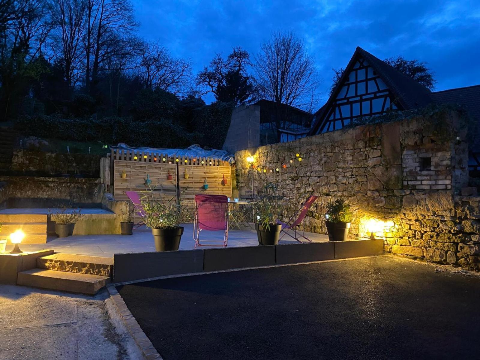 La Petite Maison De La Petite Vallee Rott Buitenkant foto