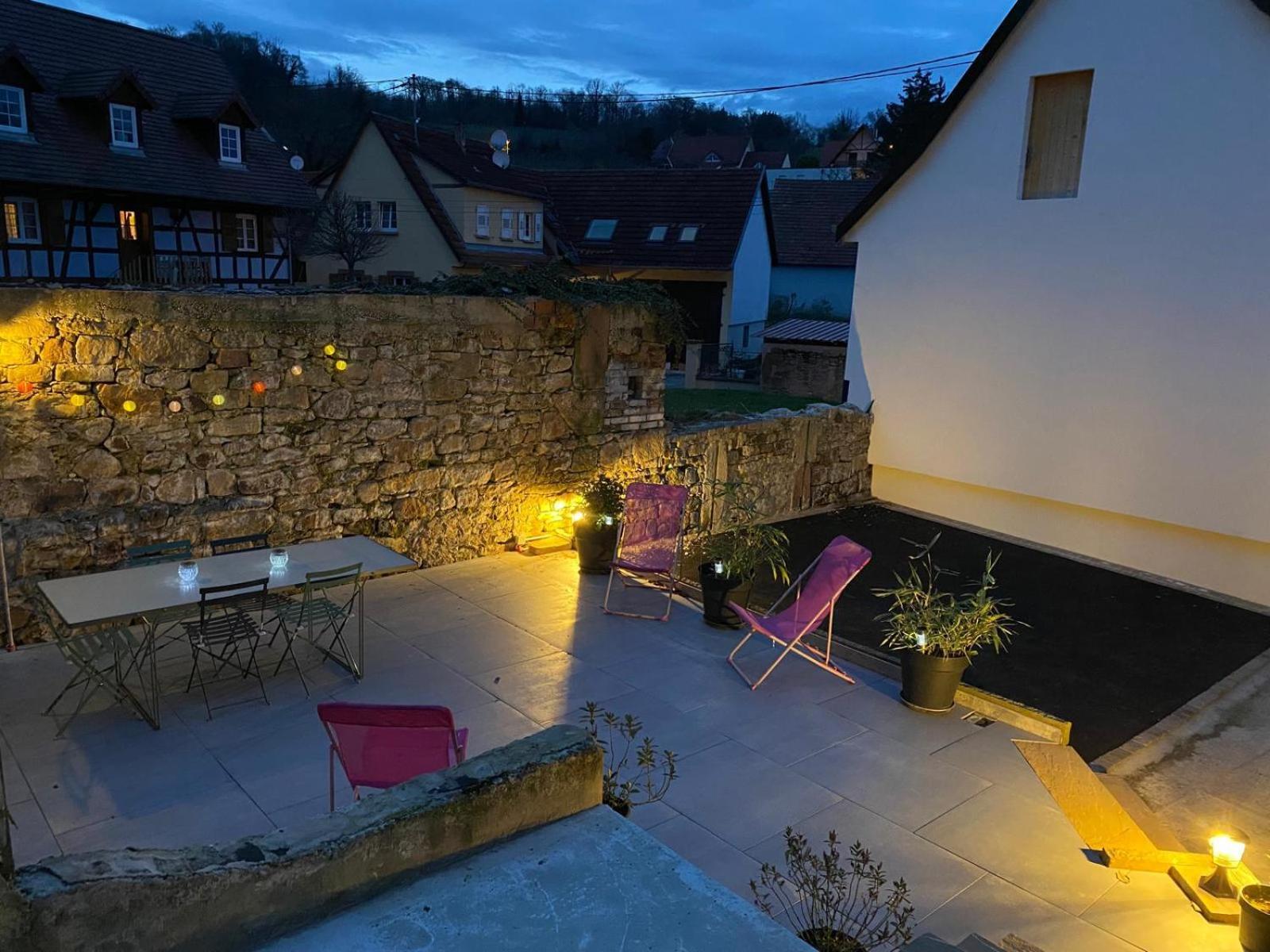 La Petite Maison De La Petite Vallee Rott Buitenkant foto