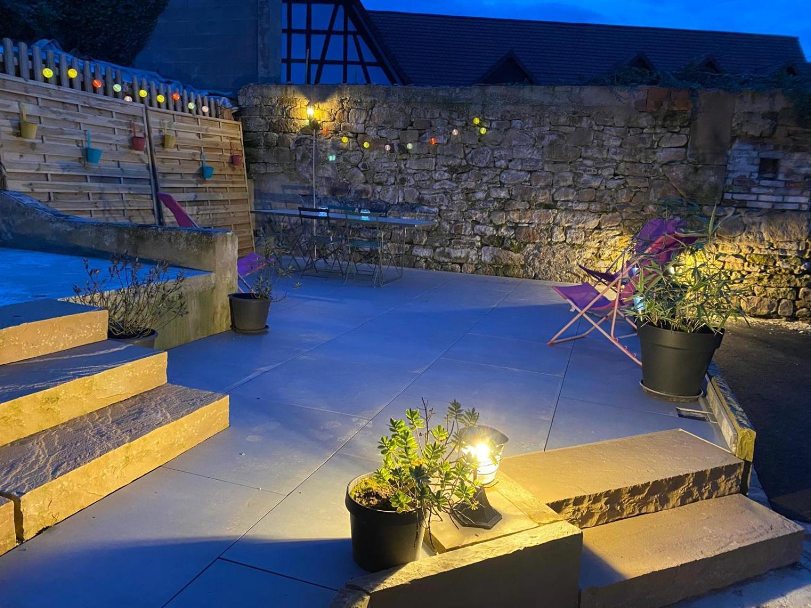 La Petite Maison De La Petite Vallee Rott Buitenkant foto