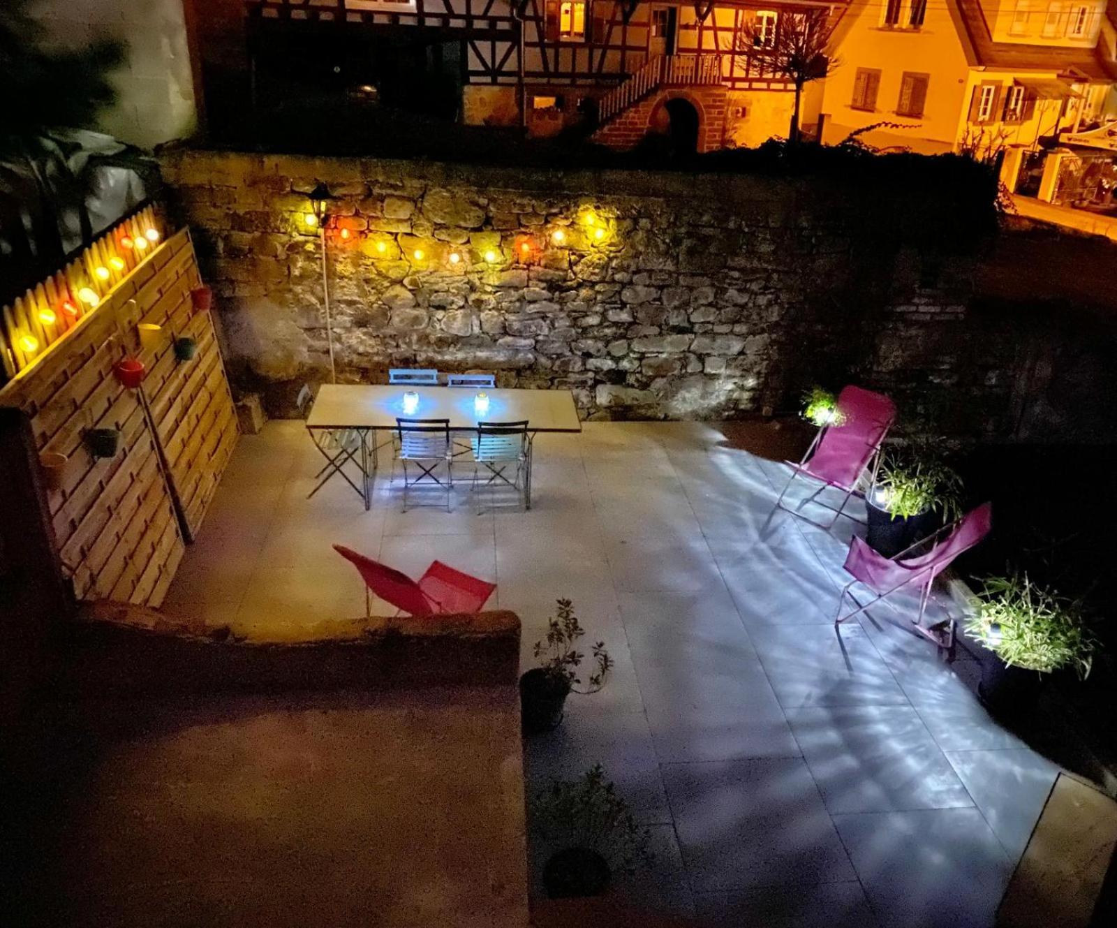 La Petite Maison De La Petite Vallee Rott Buitenkant foto